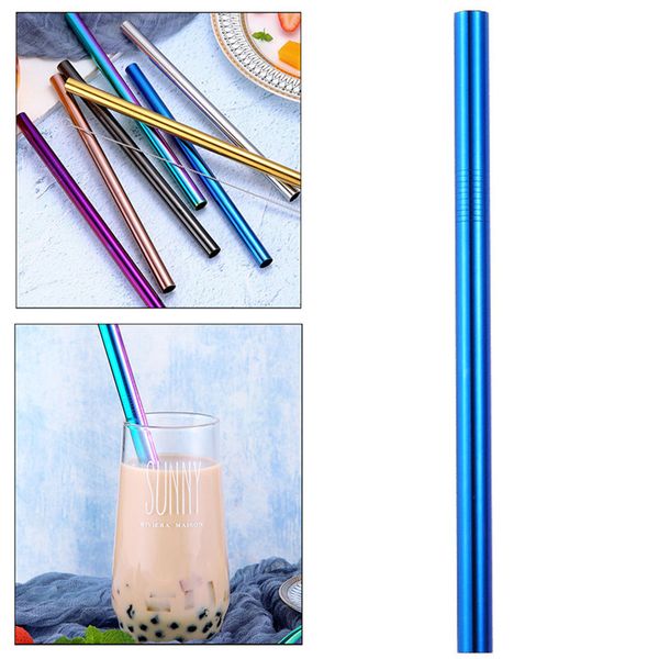 2019 ins colourful long stainless steel metal drinking straws reusable drinking straws kitchen dropshipping #0813
2019 ins colourful long stainless steel metal drinking straws reusable drinking straws kitchen dropshipping #0813