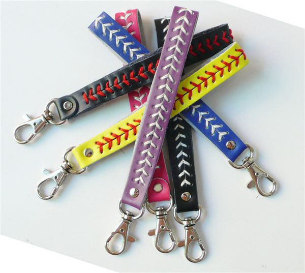 bassball seam creative keychains pu leather football woven key ring sports softball keys holders women girls fans souvenir e3309, Red;brown
bassball seam creative keychains pu leather football woven key ring sports softball keys holders women girls fans souvenir e3309, Red;brown