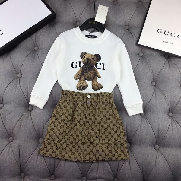 2019 luxury de igner kid clothing et girl children garment kirt ummer new pattern luxury de igner dre in child prince 0818, White
2019 luxury de igner kid clothing et girl children garment kirt ummer new pattern luxury de igner dre in child prince 0818, White