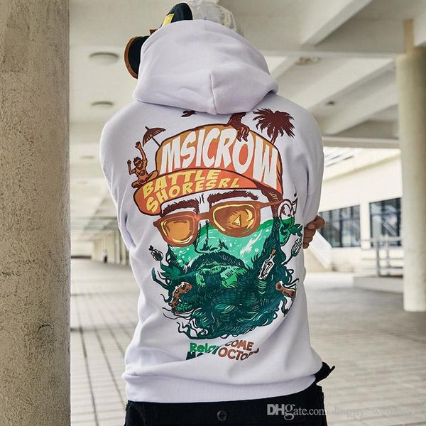 hoodies men old men printed plus velvet hooded pullover sweatshirt men high street fashion hip hop hoodie streetwear, Black
hoodies men old men printed plus velvet hooded pullover sweatshirt men high street fashion hip hop hoodie streetwear, Black