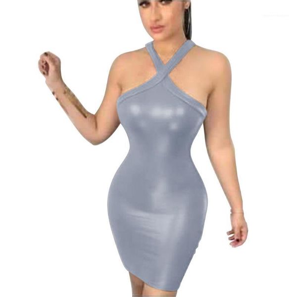 line fashion clothing night club casual apparel womens summer halter dresses sleeveless backless bodycon a, Black;gray
line fashion clothing night club casual apparel womens summer halter dresses sleeveless backless bodycon a, Black;gray