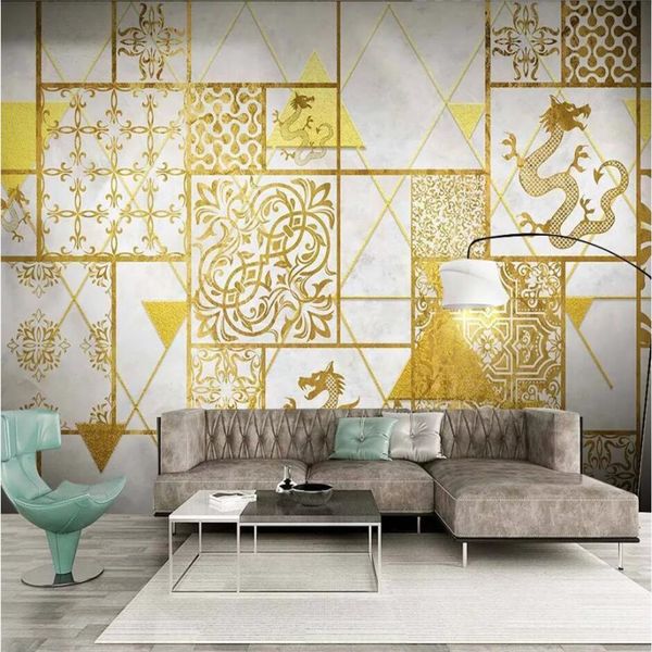 custom 3d wallpaper 3d mural modern abstract geometric line color block retro ethnic wind background wall
custom 3d wallpaper 3d mural modern abstract geometric line color block retro ethnic wind background wall