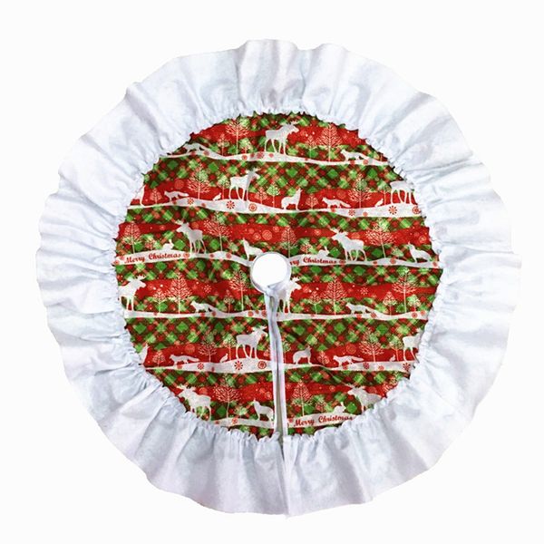 60cm christmas tree skirt holiday tree ornaments decoration for merry christmas (green and red deer)
60cm christmas tree skirt holiday tree ornaments decoration for merry christmas (green and red deer)