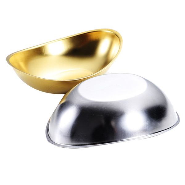 stainless steel bowl ingot shape salad bowl plate kebab tableware french fries container
stainless steel bowl ingot shape salad bowl plate kebab tableware french fries container