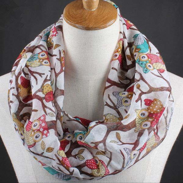 fashion cute owl pattern scarves for women new design winter casual warm scarf 10 colors infinity shawl soft wraps
fashion cute owl pattern scarves for women new design winter casual warm scarf 10 colors infinity shawl soft wraps