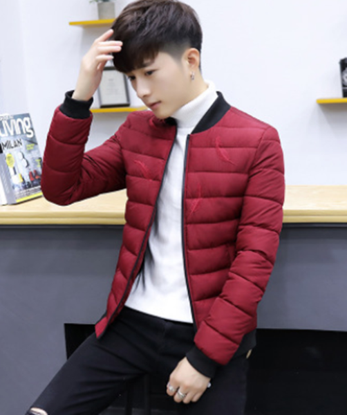 new winter men down jacket korean fashion brand men's down cotton padded clothes thickened handsome warm coat, Black
new winter men down jacket korean fashion brand men's down cotton padded clothes thickened handsome warm coat, Black