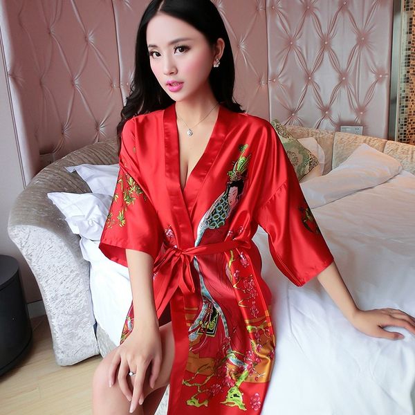 homewear homme silk robes for women red bathrobes bridesmaid femme lingerie bridal robes satin ladies kimono robe, Black;red
homewear homme silk robes for women red bathrobes bridesmaid femme lingerie bridal robes satin ladies kimono robe, Black;red