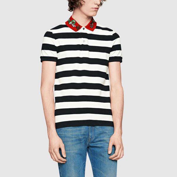 мужская футболка 2019 лето новый бренд дизайнер поло футболки лето новое прибытие мужская отложная рубашка высокого качества с коротким рука, White;black
мужская футболка 2019 лето новый бренд дизайнер поло футболки лето новое прибытие мужская отложная рубашка высокого качества с коротким рука, White;black