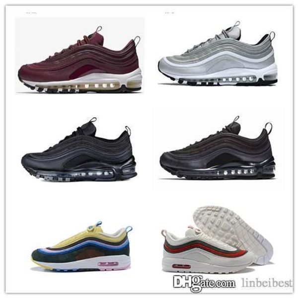 2018 airs undefeated 97s ultra running shoes silver bullet gold white men women casual maxes trainers designer sports sneakers chaussures
2018 airs undefeated 97s ultra running shoes silver bullet gold white men women casual maxes trainers designer sports sneakers chaussures