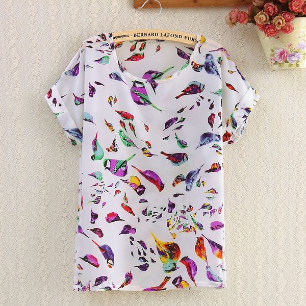 women chiffon blouses new 2019 women summer and shirts feather lipstick blouse female short sleeve heart love shirt, White
women chiffon blouses new 2019 women summer and shirts feather lipstick blouse female short sleeve heart love shirt, White