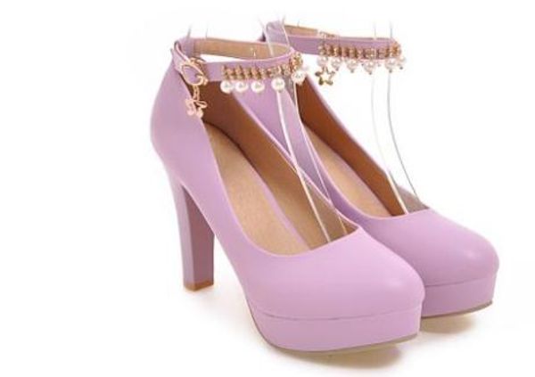 2019 women's shoes in spring and autumn with new style high heel coarse heel round head waterproof table @1001, Black
2019 women's shoes in spring and autumn with new style high heel coarse heel round head waterproof table @1001, Black