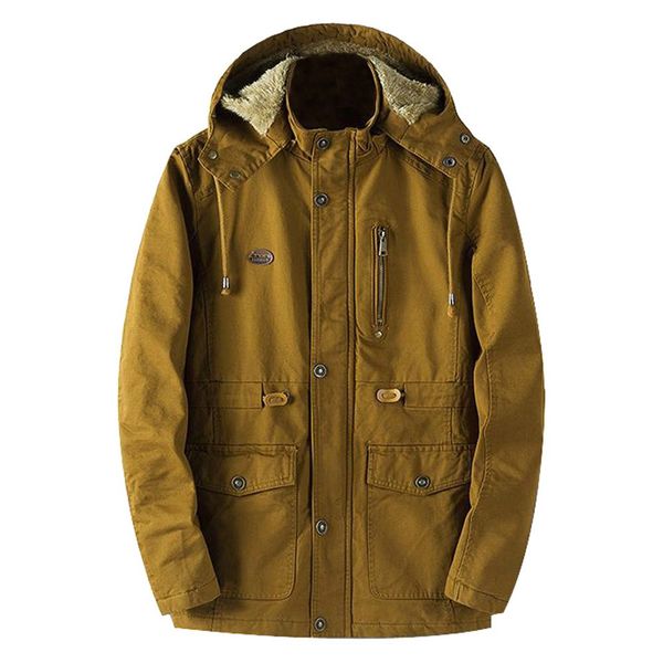 men winter warm jacket overcoat outwear slim long trench zipper buttons coat fashion jackets big size quality, Black
men winter warm jacket overcoat outwear slim long trench zipper buttons coat fashion jackets big size quality, Black