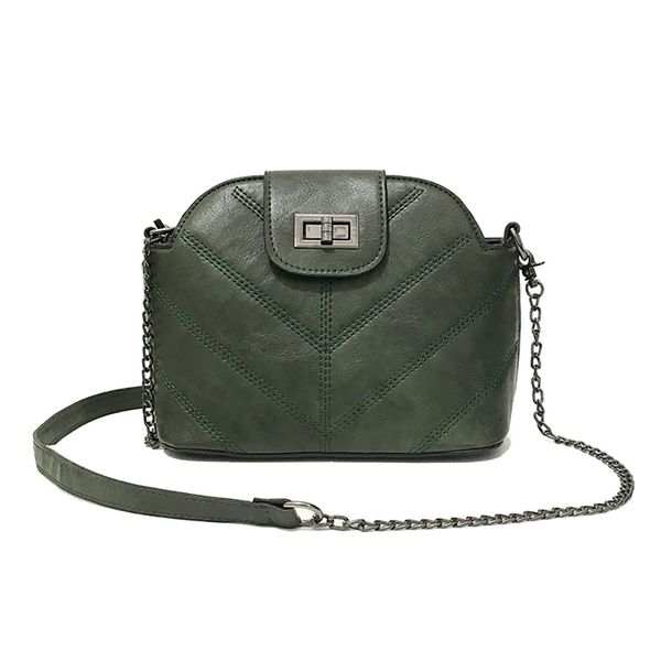 vintage lady handbag women chain pu leather shell bag atmosphere clutch messenger crossbody bag shoulder bolsa feminina#h20
vintage lady handbag women chain pu leather shell bag atmosphere clutch messenger crossbody bag shoulder bolsa feminina#h20