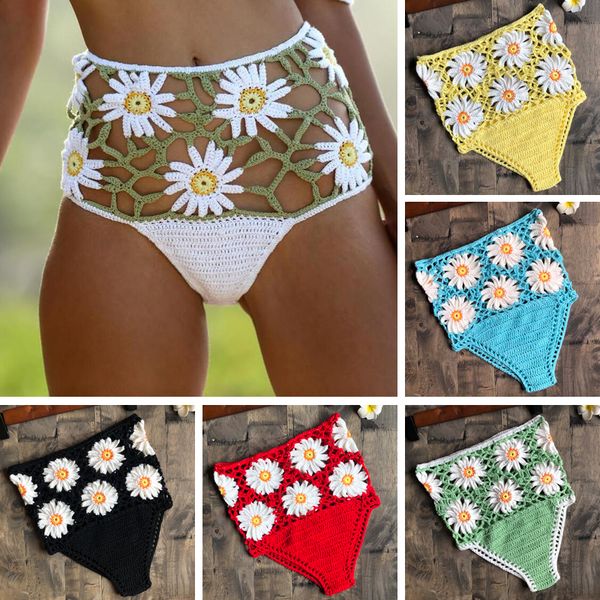 вязание крючком цветок высокой талией бикини трусики днища отдельные swimsuit женщин шорты 2019 вязание купальники нижнее белье хлопок wom, White;black
вязание крючком цветок высокой талией бикини трусики днища отдельные swimsuit женщин шорты 2019 вязание купальники нижнее белье хлопок wom, White;black
