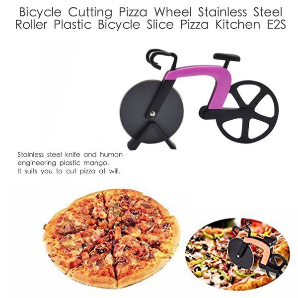 bicycle pizza cutter bike wheel chopper roller slicer cutting knifes kitchen gadget other bakeware
bicycle pizza cutter bike wheel chopper roller slicer cutting knifes kitchen gadget other bakeware