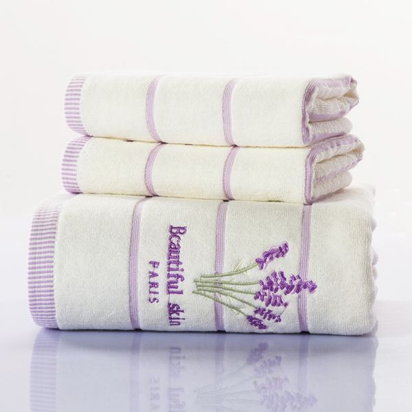 3 set lavender towel set 100% cotton bath towel sets for adults kids juego de toallas terry beach serviettes de bain efasr
3 set lavender towel set 100% cotton bath towel sets for adults kids juego de toallas terry beach serviettes de bain efasr