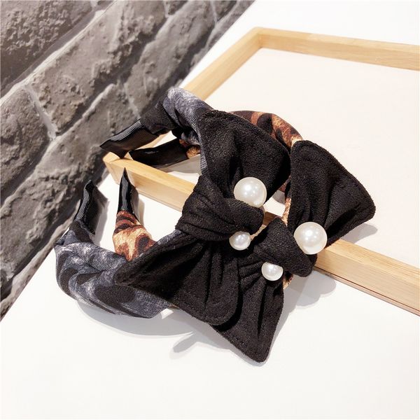 fashion leopard print headband bow hair hoop hairband for women girls high-quality ears hair band accessories
fashion leopard print headband bow hair hoop hairband for women girls high-quality ears hair band accessories