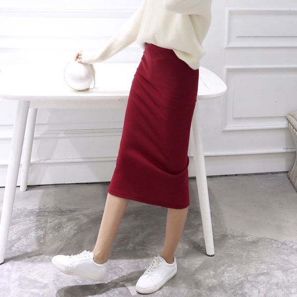 designer skirts for women spring 2019 summer bodycon skirts women stretchable split skirt midi slim pencil female knit skirt, Black
designer skirts for women spring 2019 summer bodycon skirts women stretchable split skirt midi slim pencil female knit skirt, Black