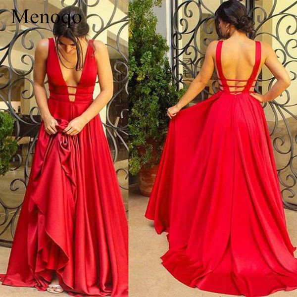 menoqo vestido longo festa red evening dress 2019 elegant satin evening gown long formal abiye prom party dress p1jy17, White;black
menoqo vestido longo festa red evening dress 2019 elegant satin evening gown long formal abiye prom party dress p1jy17, White;black