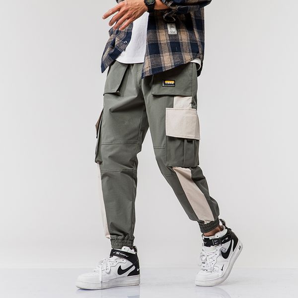 2020 spring plus size japanese hit color cargo p29 mens pants casual brand pant for men, Black
2020 spring plus size japanese hit color cargo p29 mens pants casual brand pant for men, Black