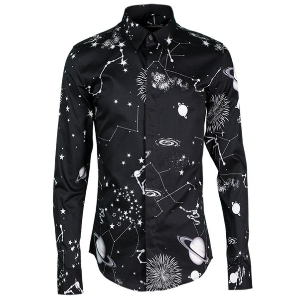 black отпечатано роскошные мужчины рубашка мода классический constellation повторяющаяся печати рубашки платья мужчины длинные мужские рукав, White;black
black отпечатано роскошные мужчины рубашка мода классический constellation повторяющаяся печати рубашки платья мужчины длинные мужские рукав, White;black