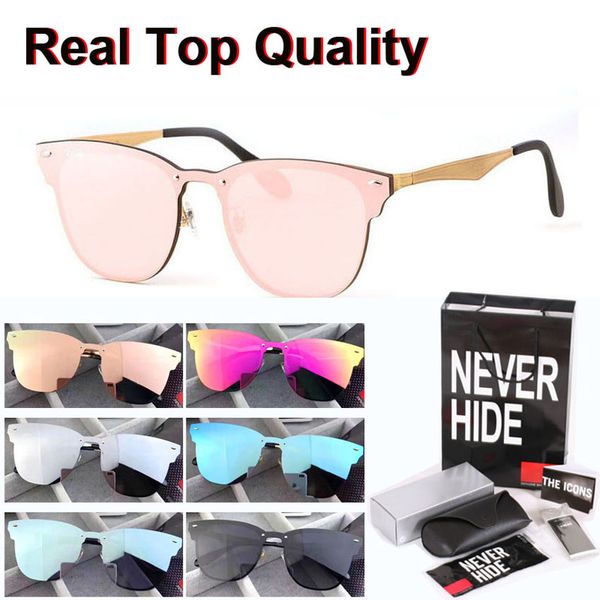 sunglasses men women brand designer alloy frame uv400 lens oculos de sol with original box, packages, accessories, everything, White;black
sunglasses men women brand designer alloy frame uv400 lens oculos de sol with original box, packages, accessories, everything, White;black
