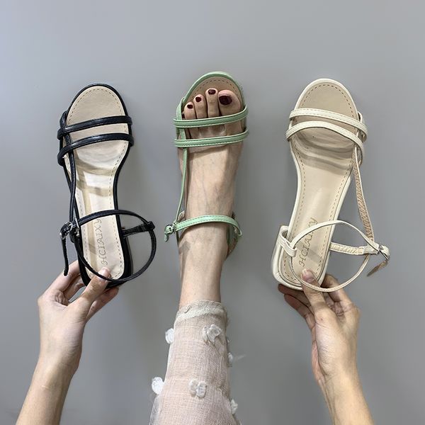 high heel sandal for women low sandals woman leather suit female beige summer heels fashion womens shoes 2020 buckle strap, Black
high heel sandal for women low sandals woman leather suit female beige summer heels fashion womens shoes 2020 buckle strap, Black