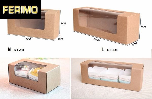 30piece/lot, kraft paper macaroon packing box,transparent window muffin cake box heart baking box
30piece/lot, kraft paper macaroon packing box,transparent window muffin cake box heart baking box