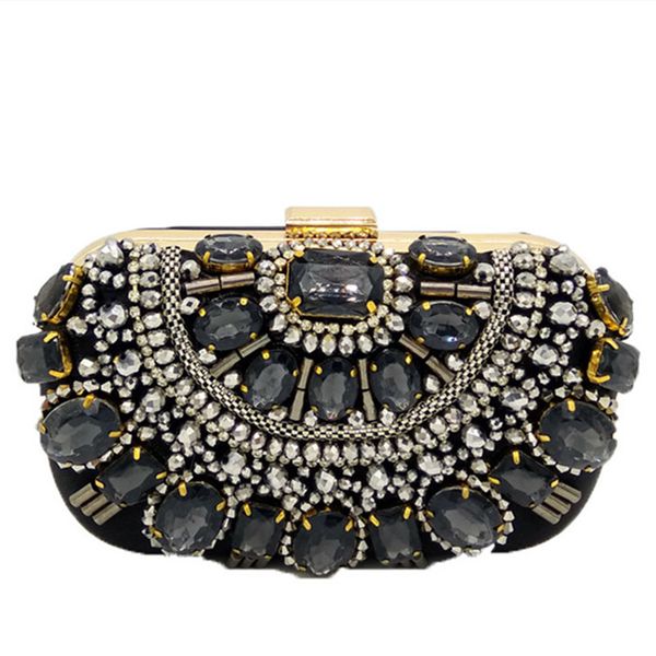 designer-women wallet black crystal evening metal clutches silver beaded bridal wedding box clutch bags purse and handbags
designer-women wallet black crystal evening metal clutches silver beaded bridal wedding box clutch bags purse and handbags