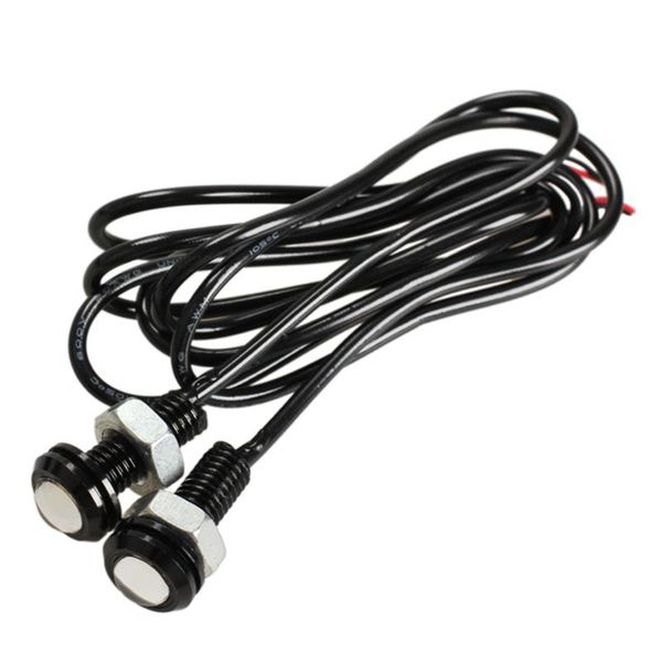 2pcs 6w car motor led eagle eye drl daytime running tail backup light