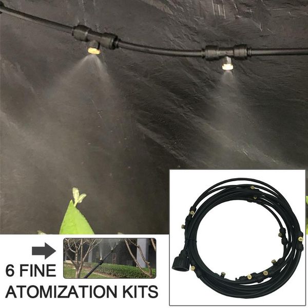 outdoor patio home greenhouse misting cooling system plants diy brass nozzle durable low tension garden irrigation water spray
outdoor patio home greenhouse misting cooling system plants diy brass nozzle durable low tension garden irrigation water spray