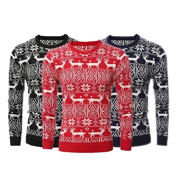 christmas sweater men 2018 cotton elk print o-neck slim pullover sweater winter christmas clothes red warm casual clothing male, White;black
christmas sweater men 2018 cotton elk print o-neck slim pullover sweater winter christmas clothes red warm casual clothing male, White;black