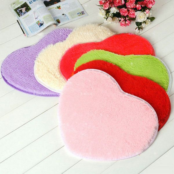 

30*40*0.5cm cute creative area rugs rug carpet floor mat household bathroom bedroom water absorption anti-skid covers door