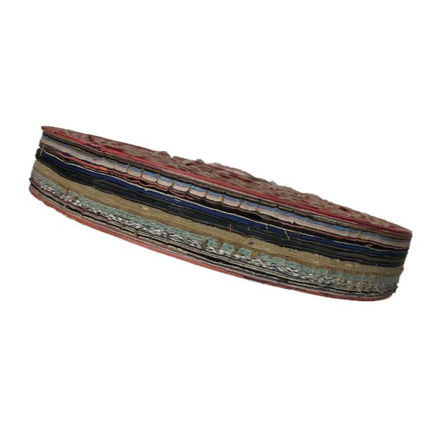 glue compressed cotton cloth wheel roll sand cloth wheel 300*50*20 hole hard denim flower supply
glue compressed cotton cloth wheel roll sand cloth wheel 300*50*20 hole hard denim flower supply