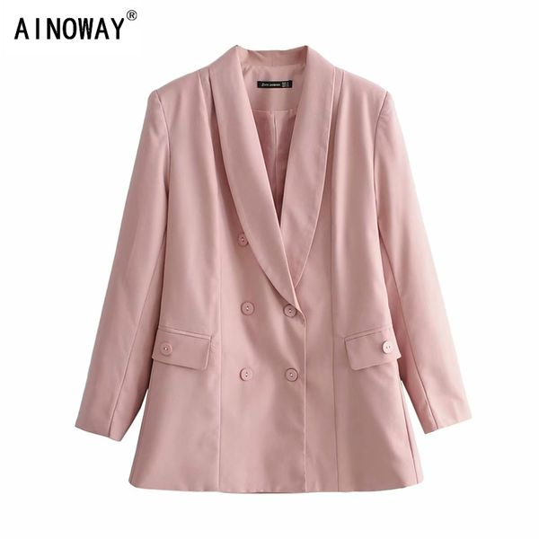 vintage chic pink blazers coat women roll sleeve office ladies outerwear casual workwear jacket, White;black
vintage chic pink blazers coat women roll sleeve office ladies outerwear casual workwear jacket, White;black