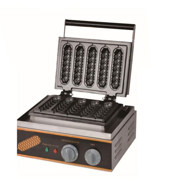 beijamei portable commercial muffin dog machine/automatic lolly waffle pastry maker /waffle corn dog machine