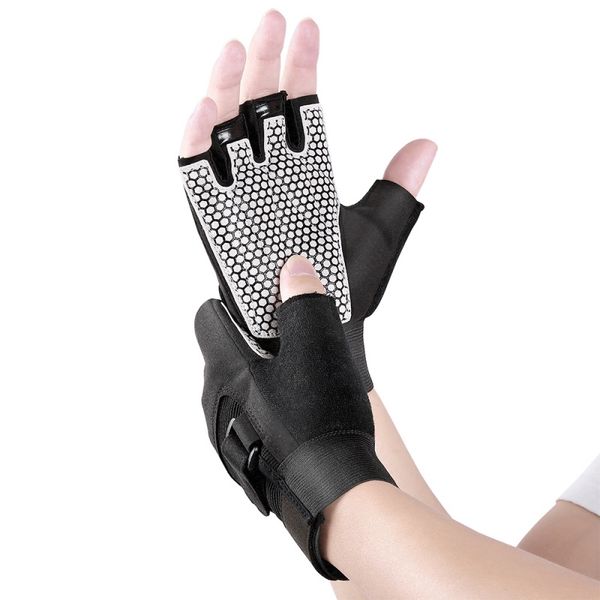 half finger gym gloves anti-slip sports cycling exercise weight lifting gloves body building training sport fitness ww4
half finger gym gloves anti-slip sports cycling exercise weight lifting gloves body building training sport fitness ww4
