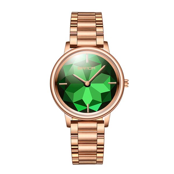 sanda 1019 fashion wrist watch women watch ladies quartz wristwatches brand luxury gold stainless steel waterproof watches, Slivery;brown
sanda 1019 fashion wrist watch women watch ladies quartz wristwatches brand luxury gold stainless steel waterproof watches, Slivery;brown