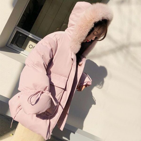big real raccoon fur 2018 зимняя куртка женщин с капюшоном пальто женщины длинные parka густой теплый белый утка вниз куртка сыпучие пальто, Black
big real raccoon fur 2018 зимняя куртка женщин с капюшоном пальто женщины длинные parka густой теплый белый утка вниз куртка сыпучие пальто, Black