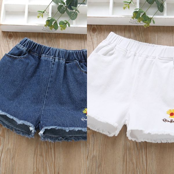 gv2x8 girls' denim wear 2020 baby's children's wear shorts and shorts western style children's clothing small wrinkled c, Blue
gv2x8 girls' denim wear 2020 baby's children's wear shorts and shorts western style children's clothing small wrinkled c, Blue