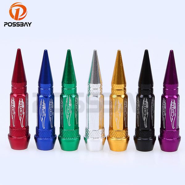 possbay 4pcs/set car aluminum tire valve caps bike motorcycle wheel tyre air cap universal wheel accessories
possbay 4pcs/set car aluminum tire valve caps bike motorcycle wheel tyre air cap universal wheel accessories