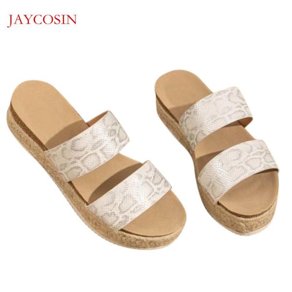 jaycosin women shoes fashion white flat thick high heels sandals women summer beach casual wedges shoes female slippers f15, Black
jaycosin women shoes fashion white flat thick high heels sandals women summer beach casual wedges shoes female slippers f15, Black