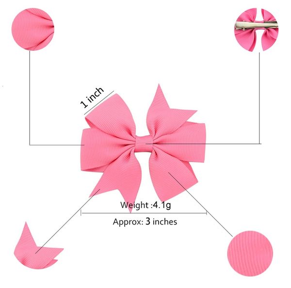 colors grosgrain pcs 1 solid ribbon bows clips hairpin girl's hair bows boutique hair clip headware kids hair accessories 564, Slivery;white
colors grosgrain pcs 1 solid ribbon bows clips hairpin girl's hair bows boutique hair clip headware kids hair accessories 564, Slivery;white