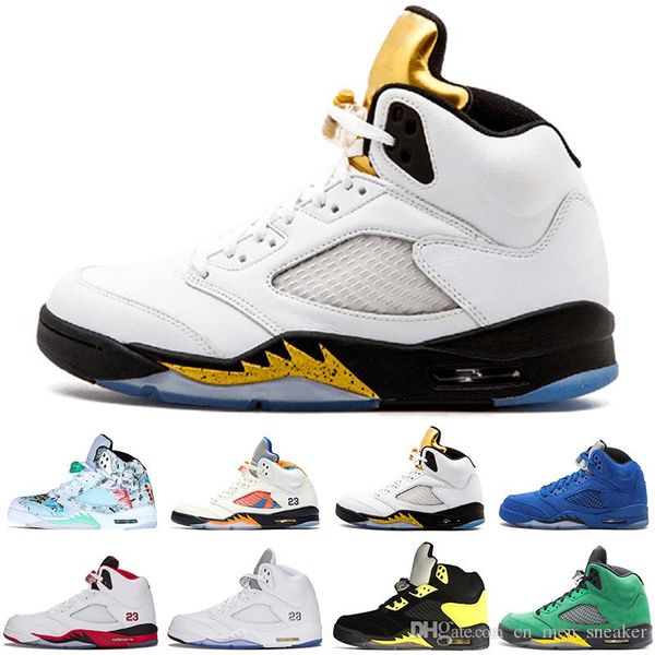 5 5s Wings International Flight Mens Basketball Shoes Red Blue Suede Countdown Pack Hornets Black SUP men sports sneakers designer trainers
5 5s Wings International Flight Mens Basketball Shoes Red Blue Suede Countdown Pack Hornets Black SUP men sports sneakers designer trainers