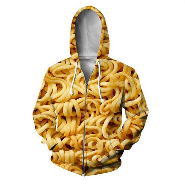 новая мода на молнии толстовки gourmet instant лапша 3d печати zip-up толстовки толстовка мужчины / женщины harajuku комплекты топы r043, Black;brown
новая мода на молнии толстовки gourmet instant лапша 3d печати zip-up толстовки толстовка мужчины / женщины harajuku комплекты топы r043, Black;brown