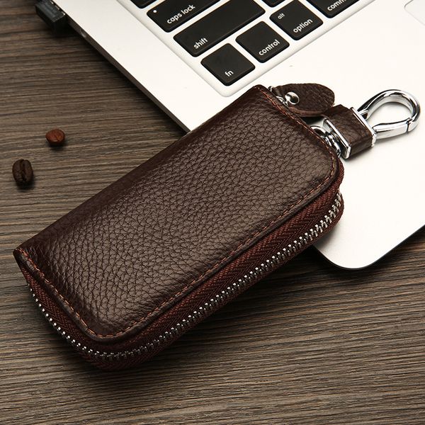 new genuine leather key wallet men & women car key bag multi function case fashion ladies housekeeper holders
new genuine leather key wallet men & women car key bag multi function case fashion ladies housekeeper holders