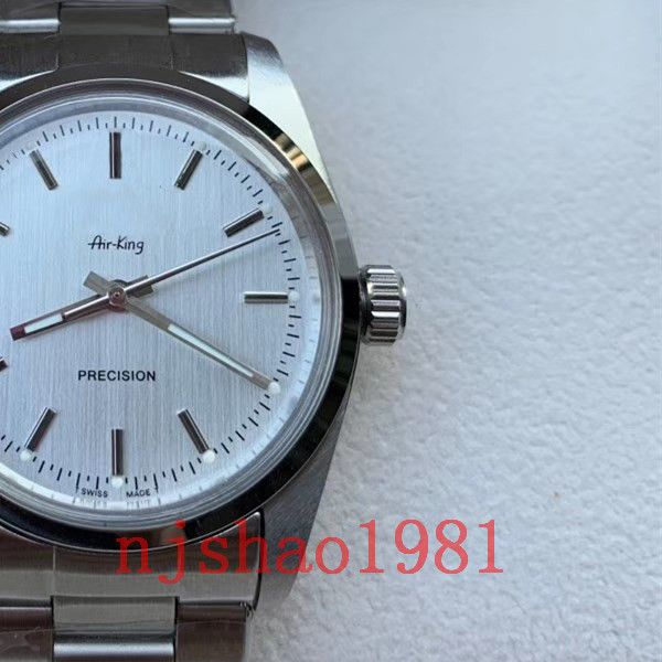 wristwatch 1965 years vintage air king stainless steel mechanical automatic men mens watch watches wristwatches, Slivery;brown
wristwatch 1965 years vintage air king stainless steel mechanical automatic men mens watch watches wristwatches, Slivery;brown