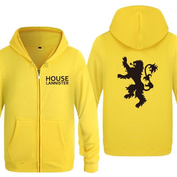 mens hoodie house lannister printed hoodies men cotton fleece zipper jacket coat skate sweatshirt hip hop, Black
mens hoodie house lannister printed hoodies men cotton fleece zipper jacket coat skate sweatshirt hip hop, Black