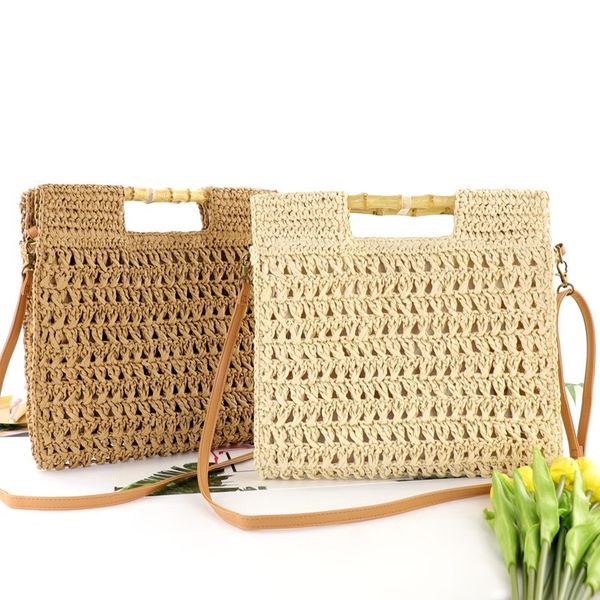 bamboo handle design straw bag handwoven women handbag vintage tote bag lady's handbag woman shoulder messenger
bamboo handle design straw bag handwoven women handbag vintage tote bag lady's handbag woman shoulder messenger