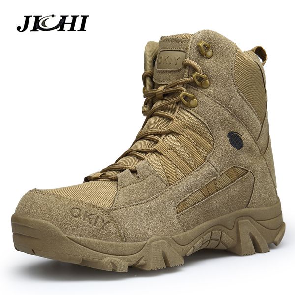 winter fashion military boots men's comfortable ankle boots men work shoes army desert combat boots men snow footwear, Black
winter fashion military boots men's comfortable ankle boots men work shoes army desert combat boots men snow footwear, Black